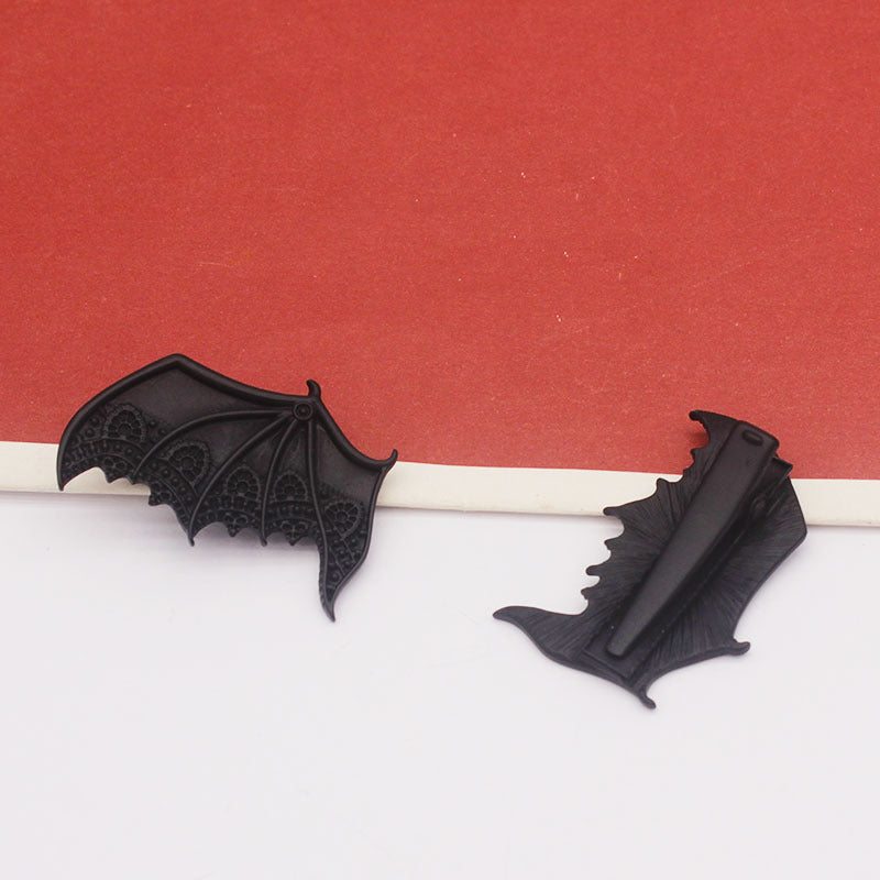 Devil wings punk bat hairpin