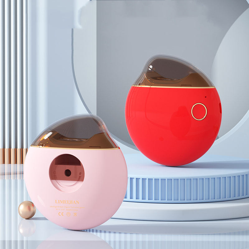 LimeiJian Fashion  Baby Automatic Trimming Electric Nail Clippers Cutter Scissors Nail Sharpener