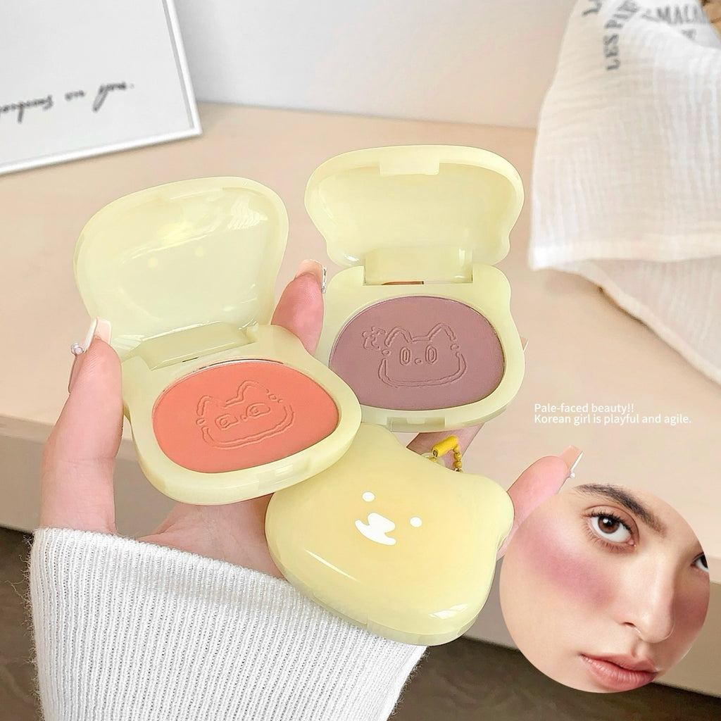 Work A Vibrant Milk-flavored Choux Pastry With A Girly Blush Tone