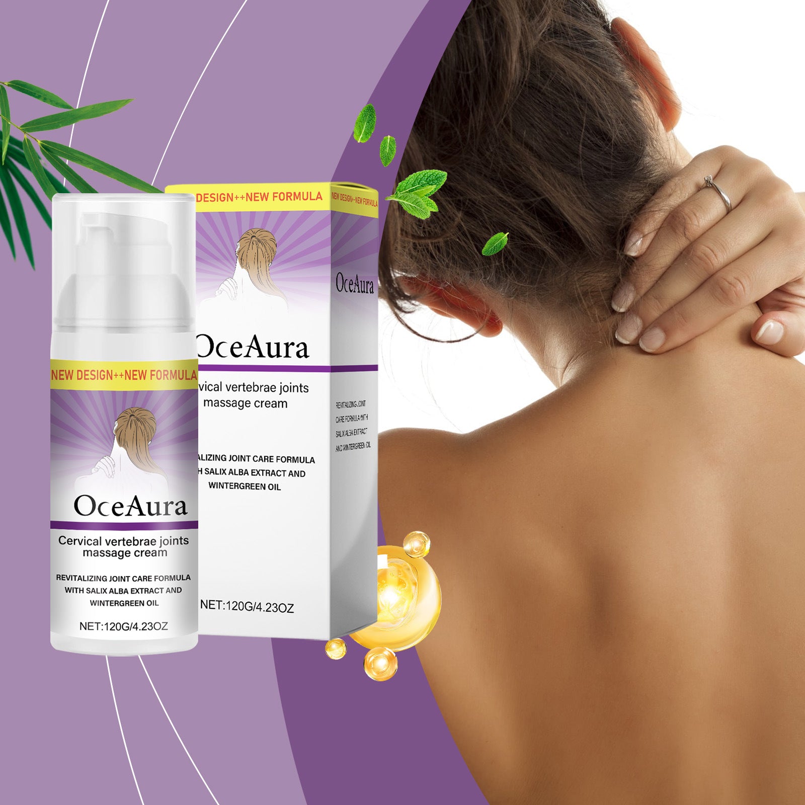 Shoulder Neck Cream Gentle Care