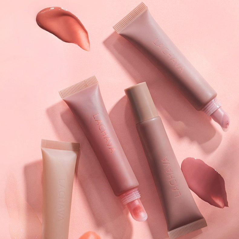 Mirror Liquid Paint Lip Gloss Pearlescent Thin And Glittering Lip Lacquer