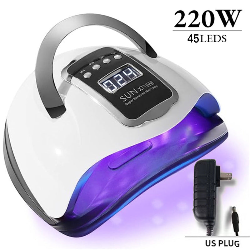Sun 280W High Power Hot Nail Heating Shop Intelligent Induction UV Lamp