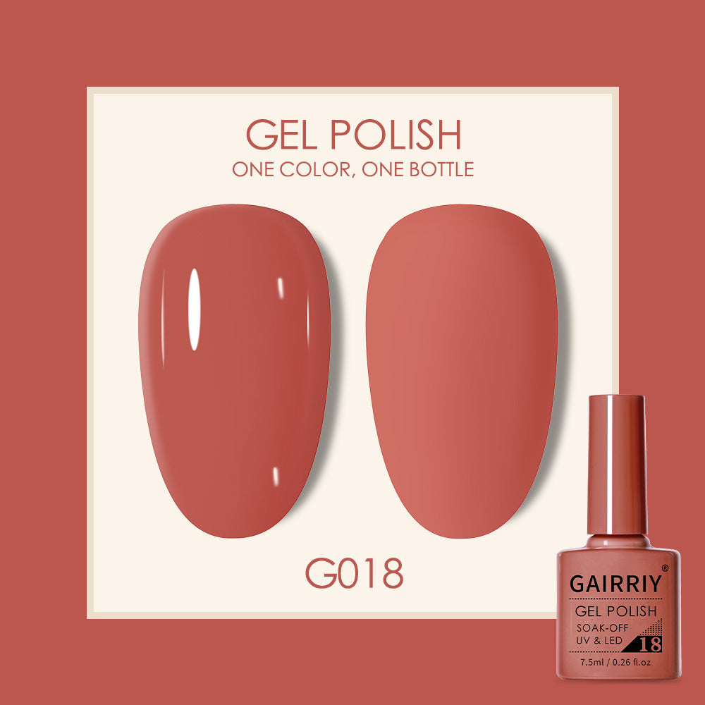 Gairriy Coco Lasting Light Therapy Nail Polish Gel Set