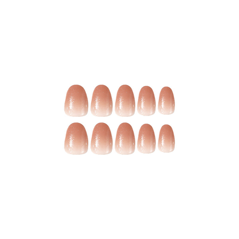 Wear Gradient Glitter Nail Art