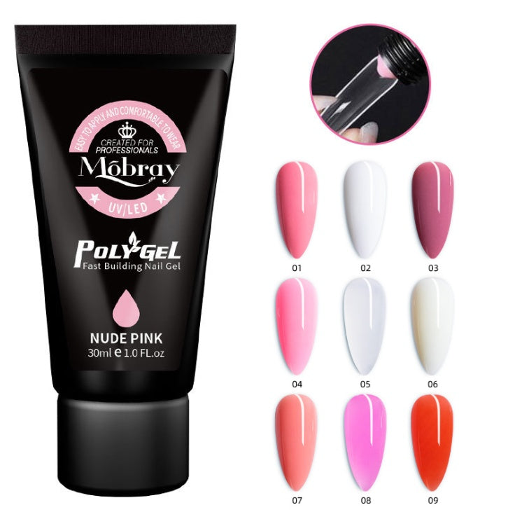 Mobray Nail extension gel set