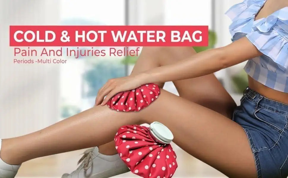 9 Inch Hot Water Bag Ice Bag For Pain Relief