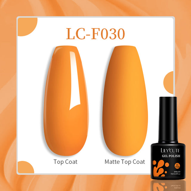Lilycute 7ML Nail Gel Polish Summer Neon Gel Polish