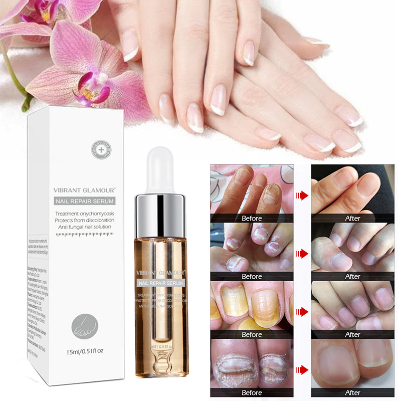 Vibrant Glamour Nail repair and maintenance liquid