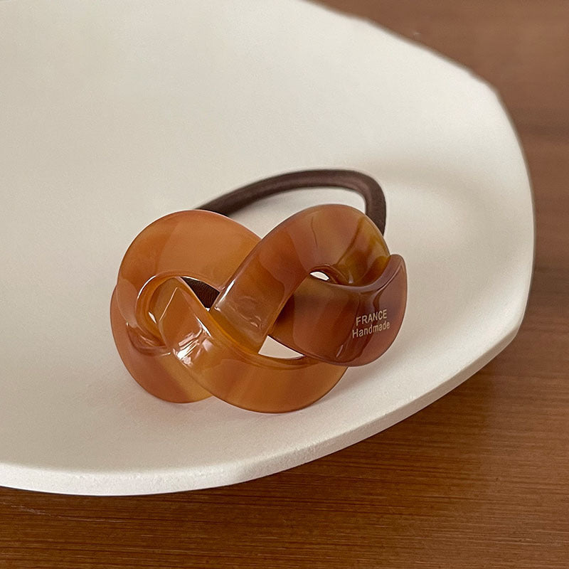 Women's Acetate Hair Ring Hair Rope