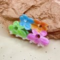 New Acrylic Hair Claw Korean Version Cartoon Hair Accessories Animal Hair Clip