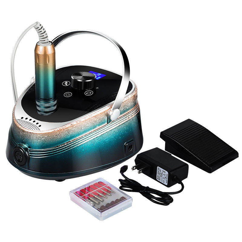 New Gradual Color Nail Polish Machine Polishing
