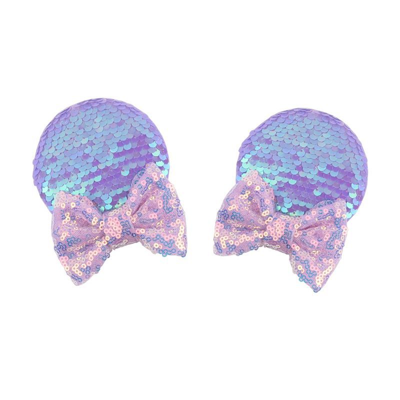 Hairpin Sequin Bow Hairpin Children's Headwear