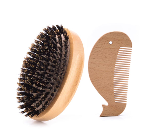 Whole Pig Hair Nanzhu Air Cushion Comb Anti-static