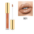 Diamond Pearl Magic Color Shiny Matte Metal Lip Gloss Lipstick