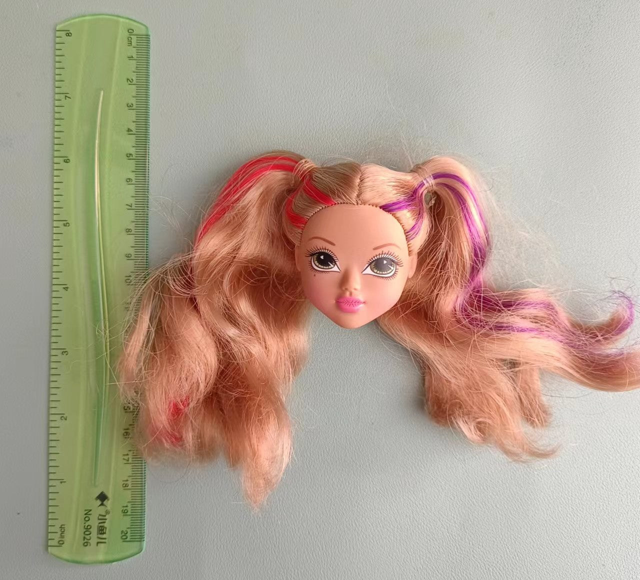 Super Long Hair Baby Comb Dressing