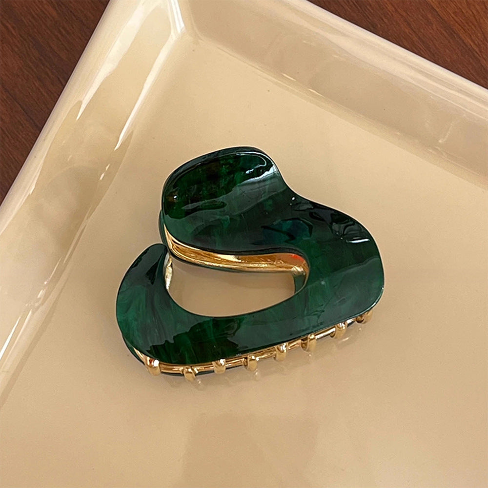 Acetate Elegant Headdress Barrettes Women