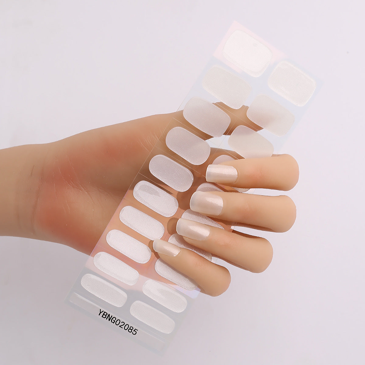 Get Nail Stickers Semi-cured Heating Lamp Nail Sticker