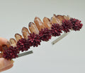 Natural Crystal Rainbow Crown Headband