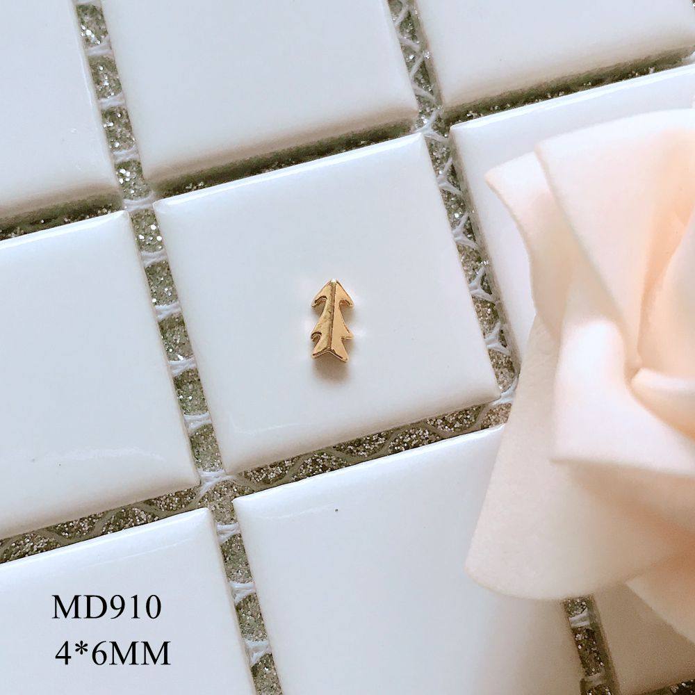 Simple Non Diamond Nail Alloy Jewelry