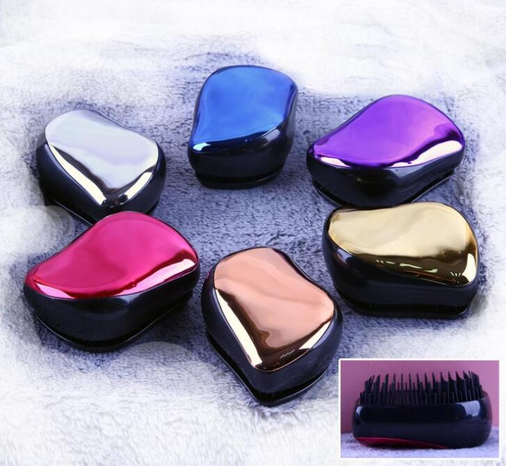 Anti-static Hair Brush Handle Massage Comb