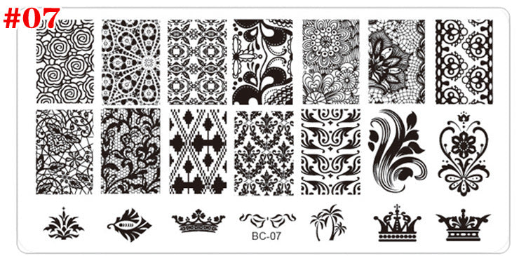 Nail tool printing