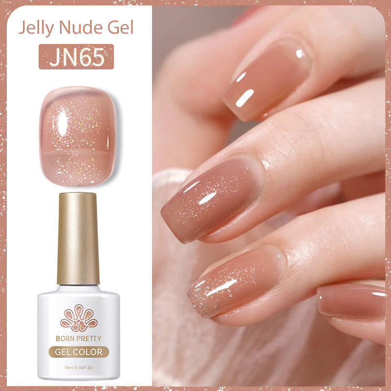 Born Pretty Nail Polish Transparent Color UV Polish Jelly Phototherapy Plastic