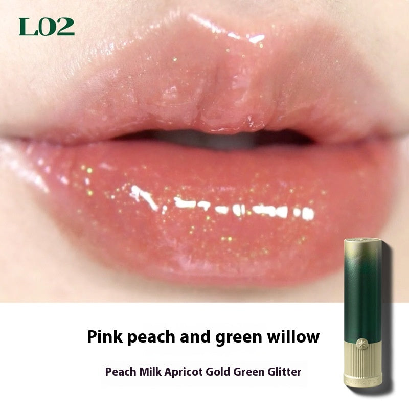 Girlcultspecial Love Words Lip Balm Peach Garden Dream
