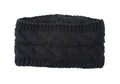 Wool Knitted Hair Band With Velvet Warm Ear Protection Autumn And Winter Headband Head Cover