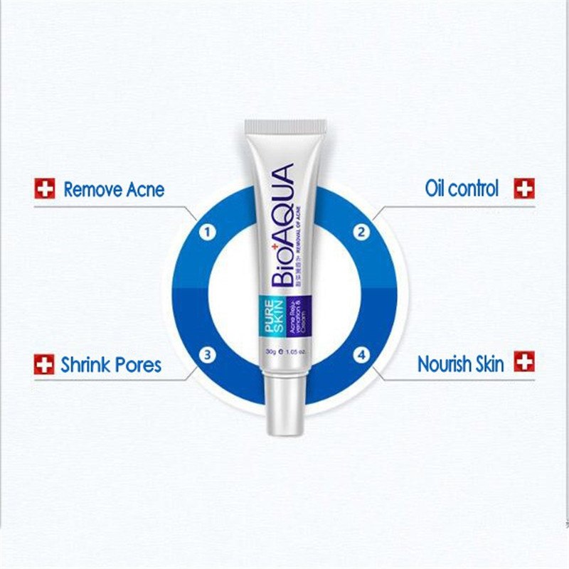 Anti Acne Cream Oil Control Shrink Pores Nourish Skin Acne Scar Remove Face Cream