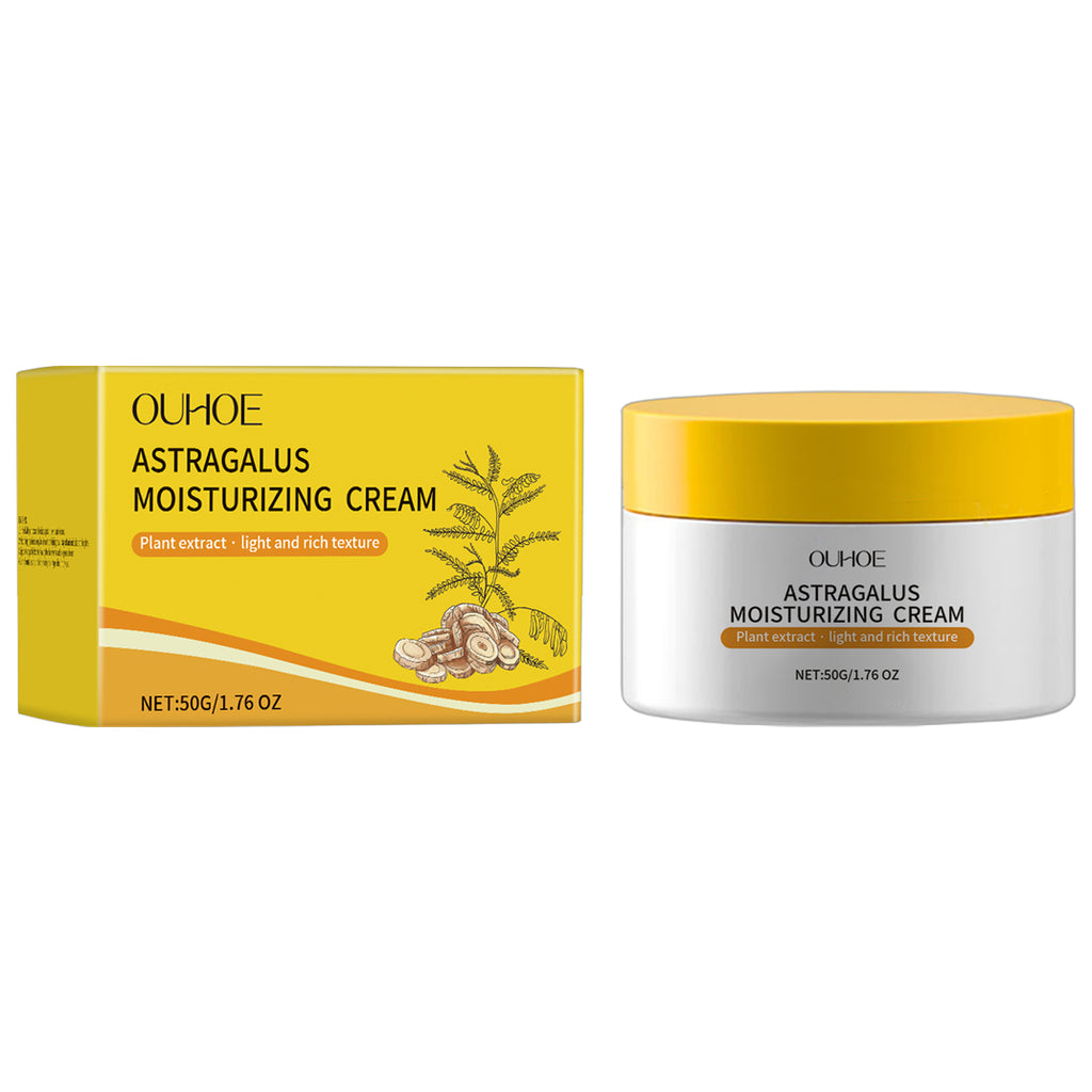 Huangqi Cream Moisturizes And Improves Dullness