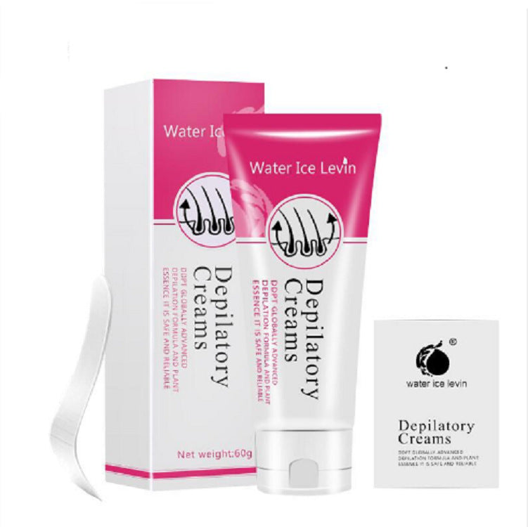 Painless fast depilation cream