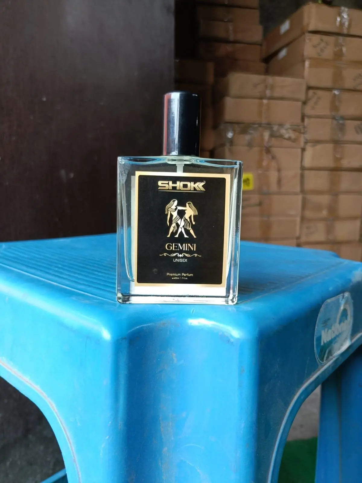 Gemini Unisex Premium Perfum 50Ml