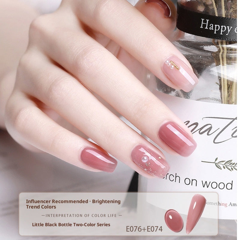 Cute UV Nail Polish Gel Nail-beauty Glue Long-lasting Suit