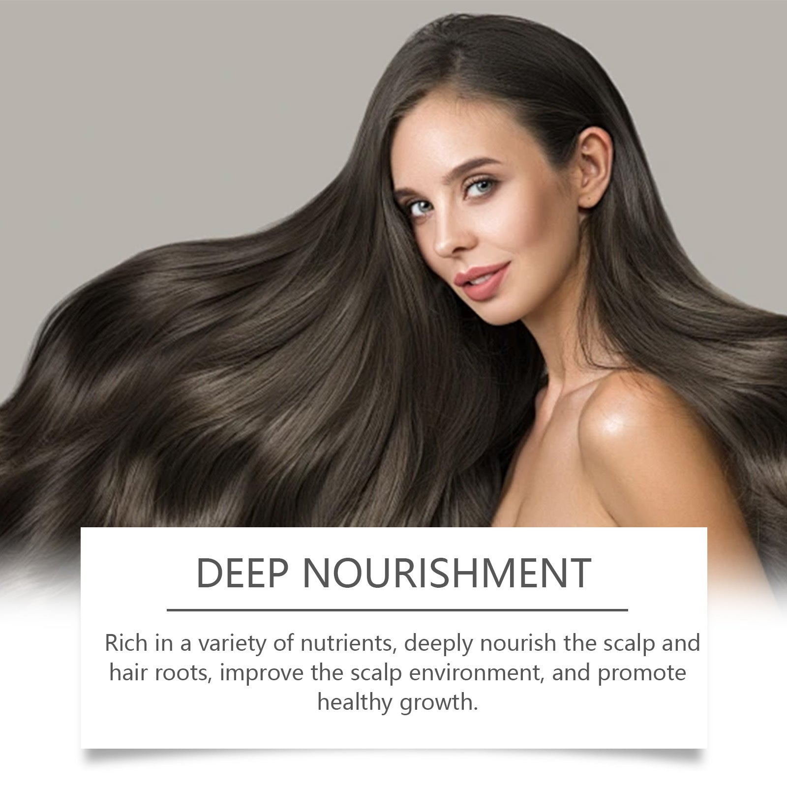 HoeGoa Hair Care Solution Nourish Hair Follicle Rich Moist Hair