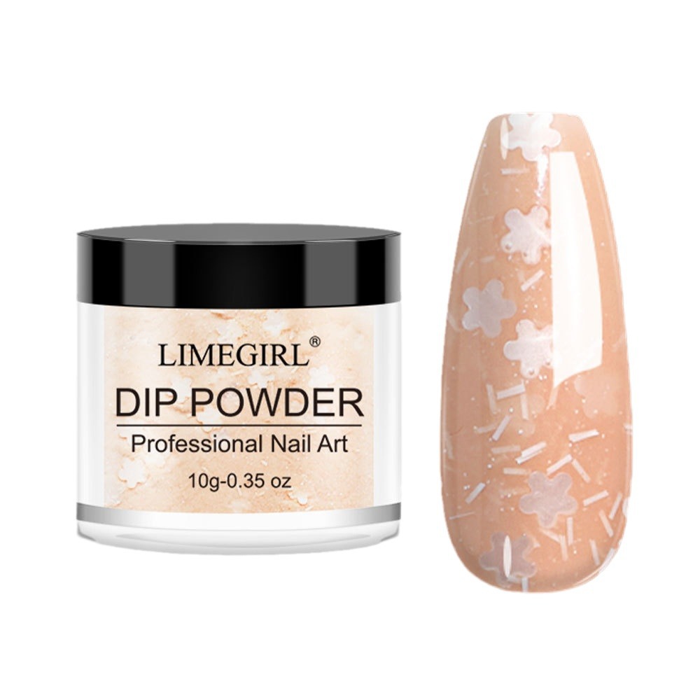 LimeGirl Nail Art Infiltration Suit Dust Brush