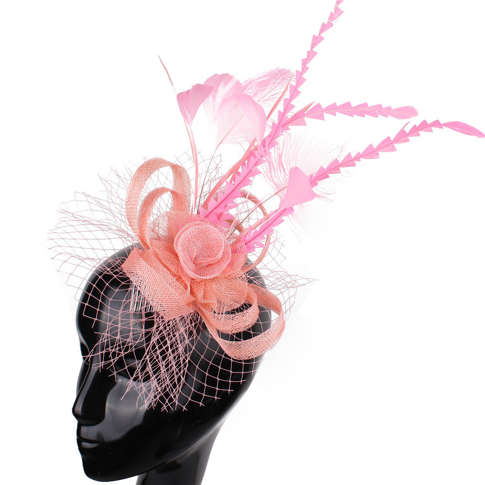 Wedding Banquet Hair Comb Show Banquet Studio Headwear