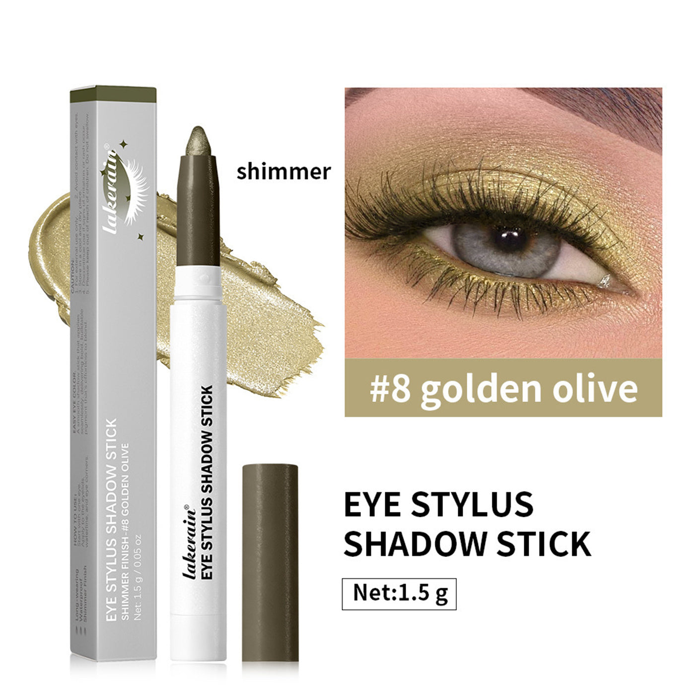 Cream Eyeshadow Stickapply Once For A Perfect Look