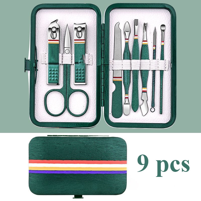 Nail Clipper Set Household Eagle Nose Pliers