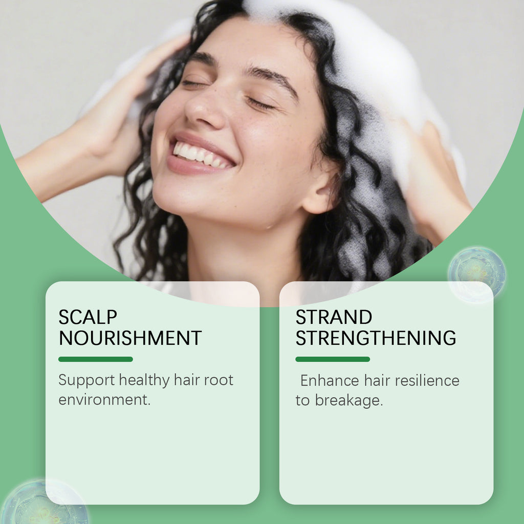 GleamXi Rosemary Amino Acid Shampoo