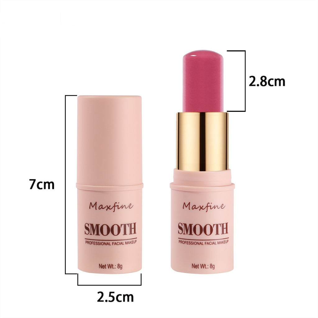Maxfine Blush Stick Monochrome Rouge Solid
