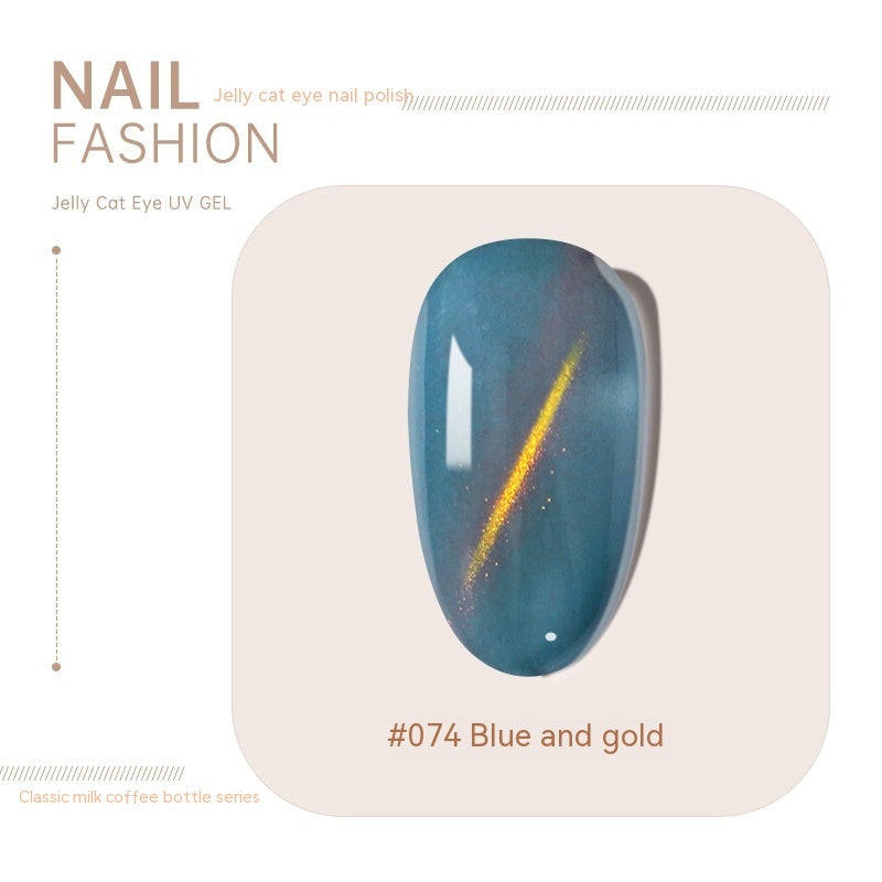 Risyal Crystal Cat Eye Series Nail Polish Gel