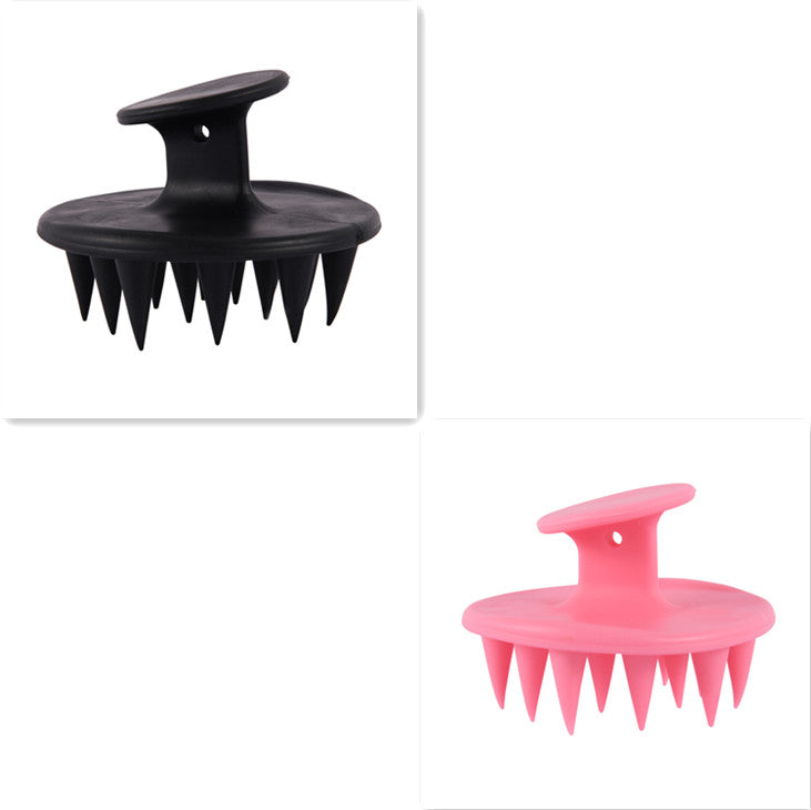 Massage Silicone Shampoo Brush To Clean Hair Comb