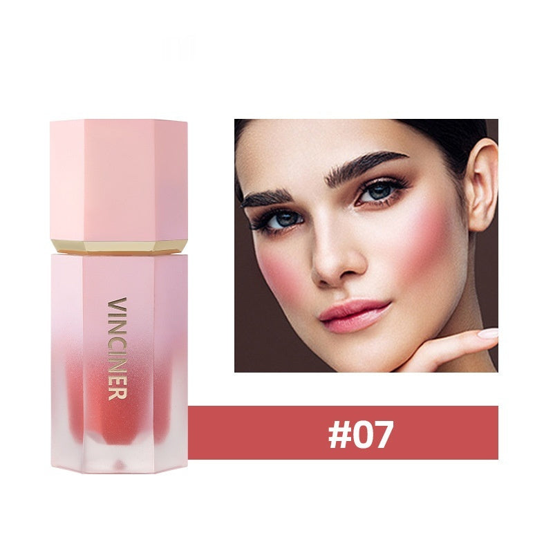 Vinciner 8 Colors Liquid Blush Long Lasting Matte Silky