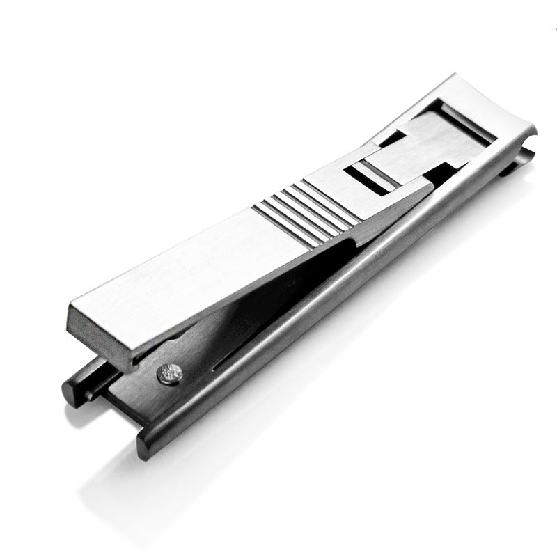 Stainless Steel Folding Ultra-thin Nail Scissors