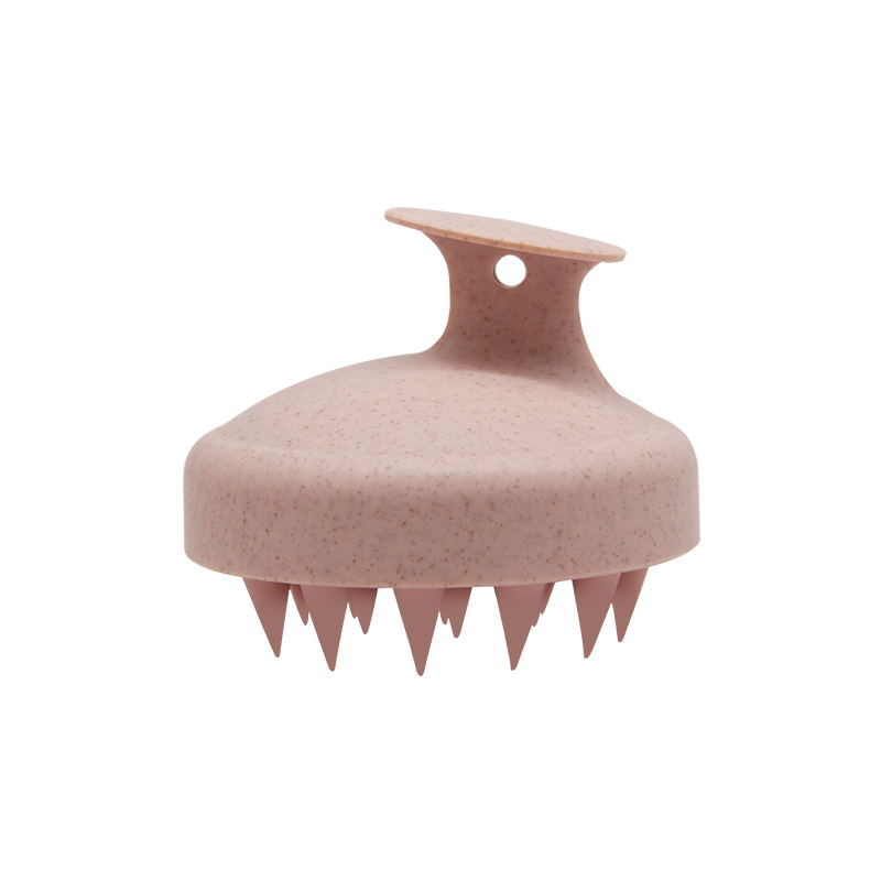 Silicone Round Head Shampoo Brush