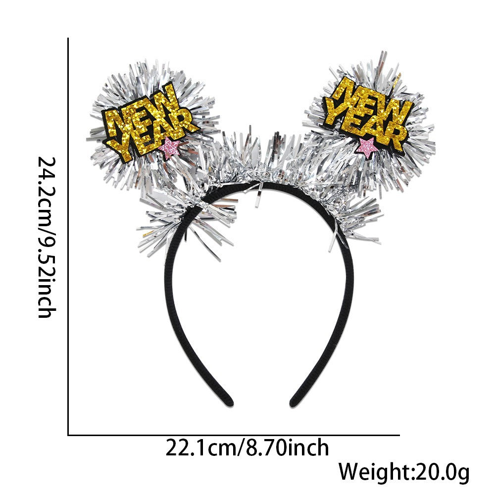 Happy New Year Headband Party Headband
