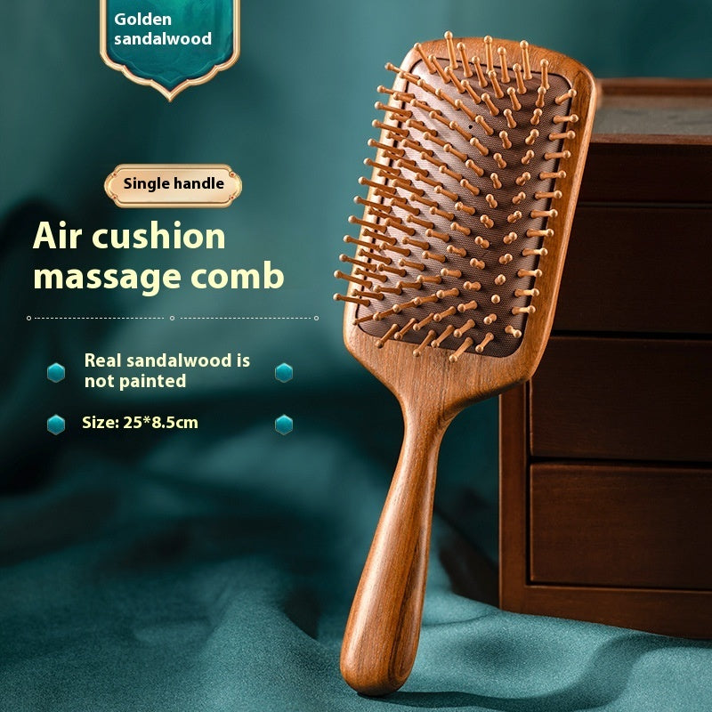 Head Meridian Sandalwood Airbag Comb