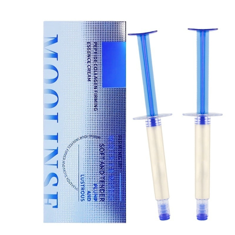 OEM Custom Peptide Collagen Hydrating Syringe Cream