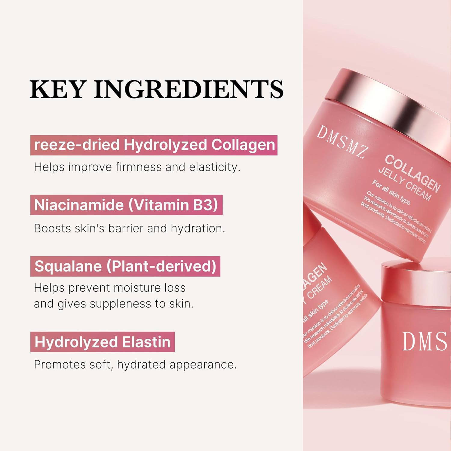 Collagen Jelly Cream Hydrating And Moisturizing