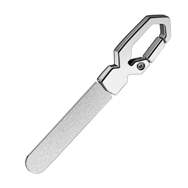 Creative With Key Chain Portable Nail Piercing Device